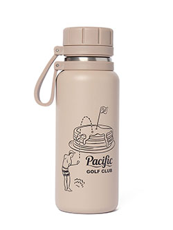 パシフィックゴルフクラブ　　【リバーズ】PANCAKEタンブラー　PGC240FDW108SS