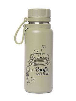 パシフィックゴルフクラブ　　【リバーズ】PANCAKEタンブラー　PGC240FDW108SS