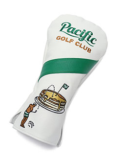 パシフィックゴルフクラブ　ドライバークラブカバー(PANCAKE)　PGC240CGD111LY
