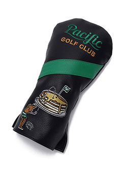 パシフィックゴルフクラブ　ドライバークラブカバー(PANCAKE)　PGC240CGD111LY