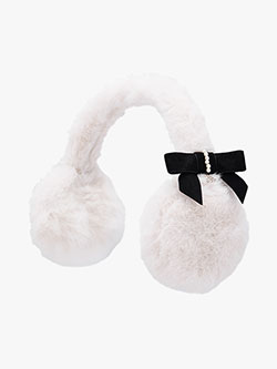 フェアライアー ビッグリボンファーイヤーマフ　FW5AC01F