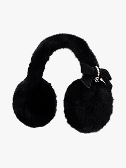 フェアライアー ビッグリボンファーイヤーマフ　FW5AC01F