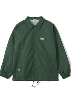 パシフィックゴルフクラブ　25SS　コーチジャケット(ユニセックス)　PGC251OTR124RI