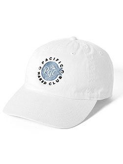 パシフィックゴルフクラブ　25年春夏新作　NAKED GOLF×PGCキャップ　PGC-NKD-7