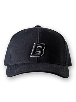 バンデル　25年春夏新作　ボーダーB ドライメッシュキャップ　BNA-5ABDMC