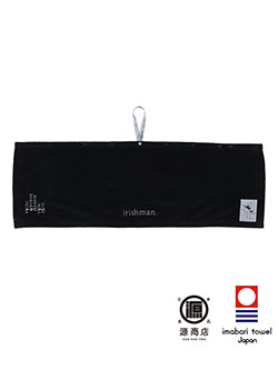 アイリッシュマン　25SS　【SAUNA】今治サウナハットタオル　OIRM9A166