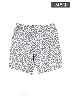 アイリッシュマン　25SS　光る防水ハーフパンツ(メンズ)　OIRM9P180