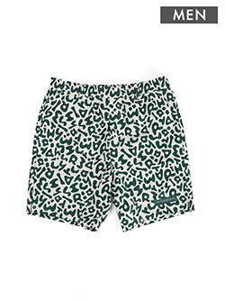 アイリッシュマン　25SS　光る防水ハーフパンツ(メンズ)　OIRM9P180