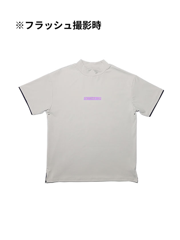アイリッシュマン 25SS 光るモックネックプルオーバー(ユニ