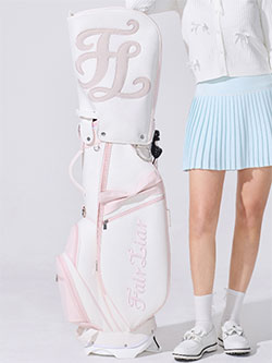 フェアライアー リボンスタンドゴルフバッグ　FF5BG06F