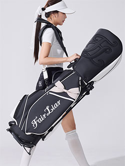 フェアライアー リボンスタンドゴルフバッグ　FF5BG06F