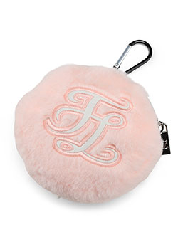 フェアライアー ファーボールポーチ　FF5AC13F