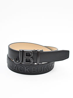 ベルト　ジャックバニー　ブラック　スライドロック　ゴルフウェア 話題の人気 Jack Bunny!! ジャックバニー ゴルフ スライドロック