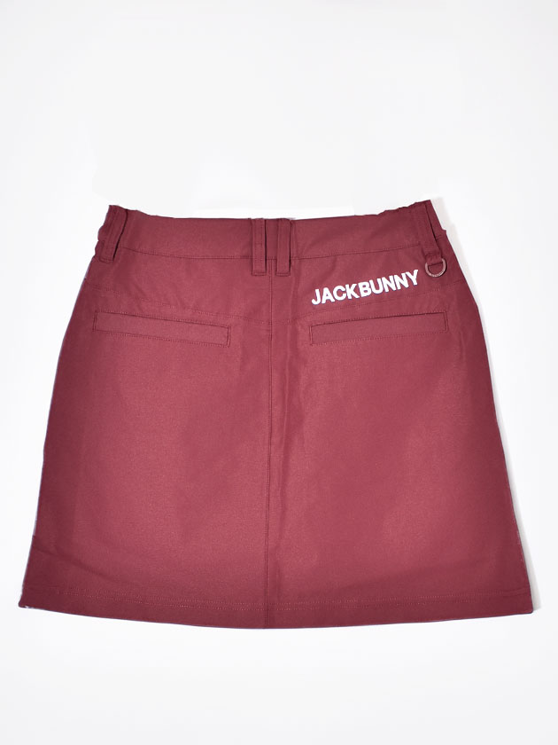 1サイズM レッド ボーダー ジャックバニー レディースゴルフウェア スカート ジャックバニー ロゴメッシュスカート 263-3134328 | レディース