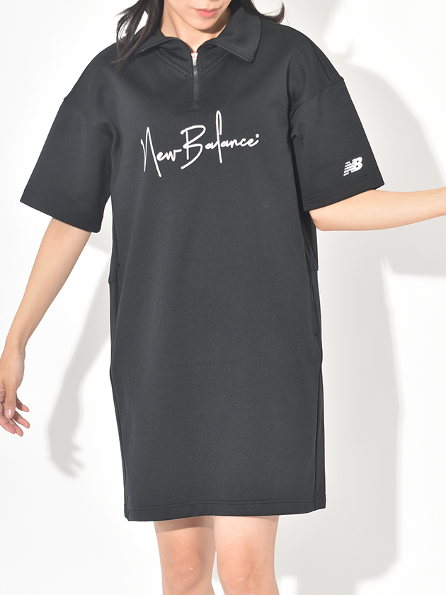 美品 マークアンドロナ ゴルフウェア パイル地 ラメワンピース シルバー S MARK&LONA - マークアンドロナ ワンピース ゴルフウェアの通販