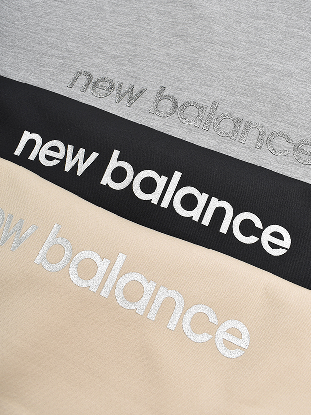 美品 new balance GOLF ドビーボーダーハーフジップワンピース セール・アウトレット】ストレッチ スウェット ハーフジップ