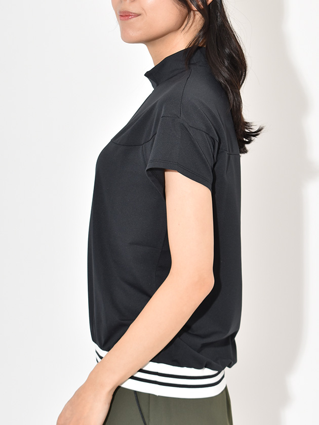 【新品】 BEAMS GOLF ゴルフウェア S 黒 ブラック 防風 撥水 BEAMS GOLF（ビームス ゴルフ）〈WOMEN〉 PURPLE LABEL