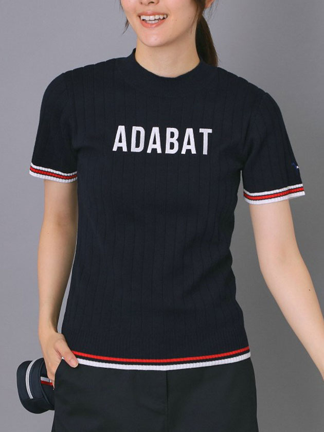 adabat - 2. ゴルフ ウェア レディース ワンピース モックネック 新品 adabat 楽天市場】モックネック ゴルフ（ブランドアダバット）の通販