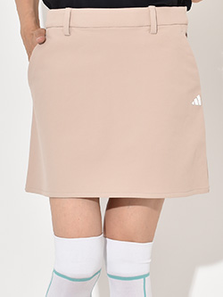 アディダススカート　アンダーパンツ付き 美品】adidas アディダス スカート付きジャージパンツ OTサイズ