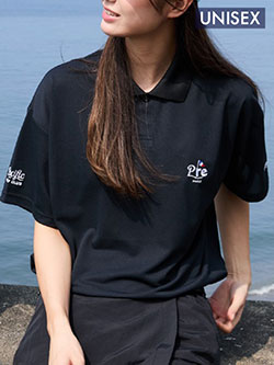 パシフィックゴルフクラブ　renoma golf × PGC半袖ポロシャツ【ユニセックス】　RGC-PC-001