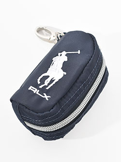 新品　RLX GOLF ゴルフ ボール ポーチ　ラルフローレン ポロ ラルフローレン ゴルフ ボールポーチ アールエルエックス