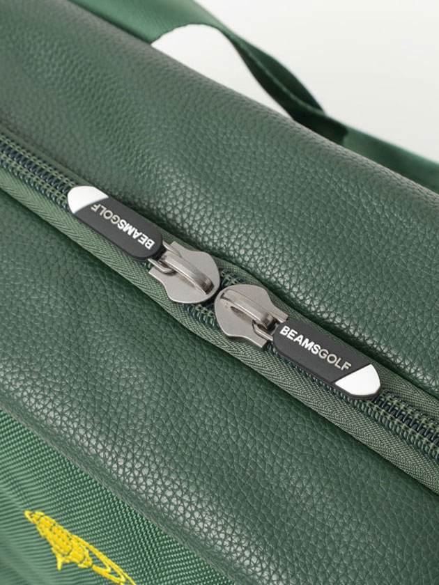 BEAMS GOLF XL グリーン ビームスゴルフ 25年秋冬新作 カントリークラブ カートバック 81