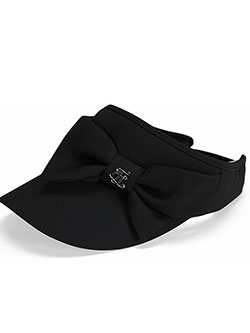 フェアライアー サイドビッグリボンバイザー　FF5HT04R