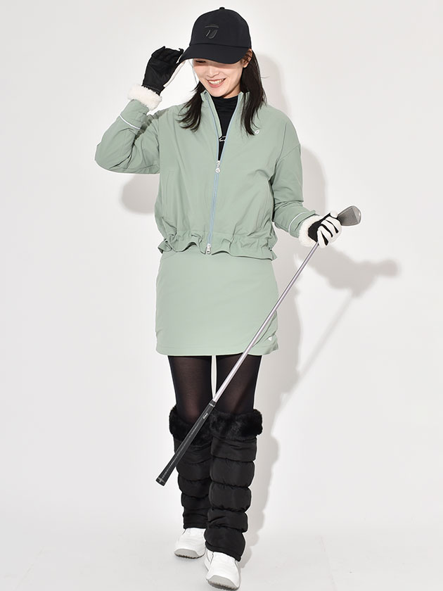 キャロウェイ 25年秋冬新作 レッグウォーマー C25298209 | レディース