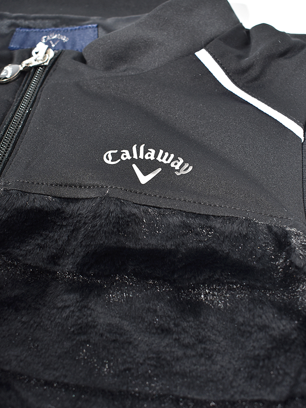 【美品】Callaway ファーベスト キャロウェイ callaway ゴルフウェア ファー ベスト 美品 - メルカリ