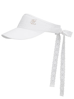 フェアライアー レーススカラップリボンバイザー　FS6HT06F