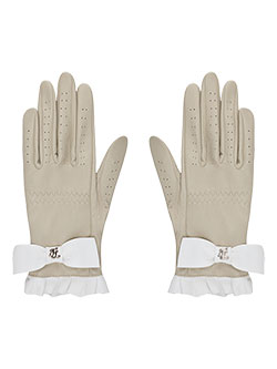 フェアライアー ラムスキンリボングローブ　FF5GV01F