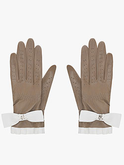 フェアライアー ラムスキンリボングローブ　FF5GV01F