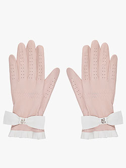 フェアライアー ラムスキンリボングローブ　FF5GV01F