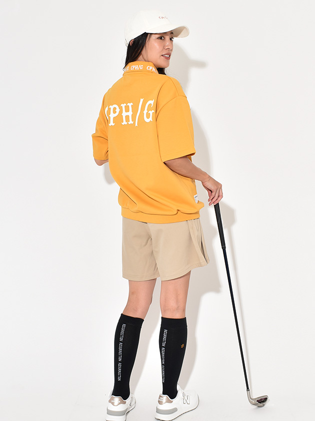 【希少】Cph/Golf キャプテンズヘルムゴルフ　ポロシャツ　ゆったりXL 希少】Cph/Golf キャプテンズヘルムゴルフ ポロシャツ ゆったり