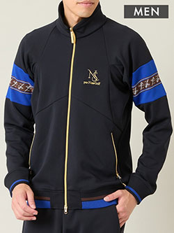 ニッサゴルフ　25年秋冬新作　【メンズ】フルジップジャージ　23125501