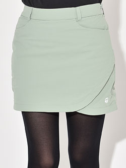 テーラーメイドゴルフ　25年秋冬新作　ラウンドスリットスコート　TL558