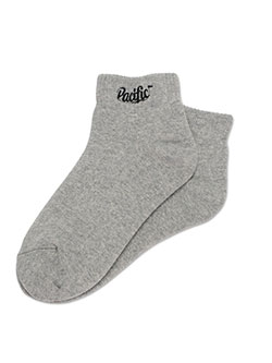 パシフィックゴルフクラブ　25秋冬新作　PGC ショートソックス　PGL250FGD149TN