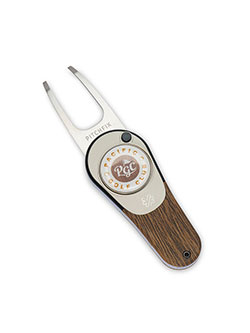 パシフィックゴルフクラブ　Pitchfix×PGCグリーンフォーク　PGC250GGD156CD