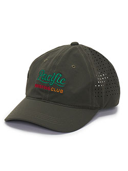 パシフィックゴルフクラブ　25年秋冬新作　BRIEFING × PGCパンチングメッシュキャップ　BGW251M22