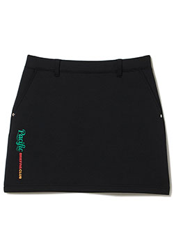 パシフィックゴルフクラブ　25年秋冬新作　BRIEFING × PGC3Dロゴスカート　BGW241W08