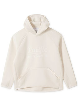 パシフィックゴルフクラブ　25年秋冬新作　BRIEFING × PGCロゴフーディ　BGW253W12