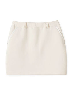 パシフィックゴルフクラブ　25年秋冬新作　BRIEFING × PGCロゴスカート　BGW253W13