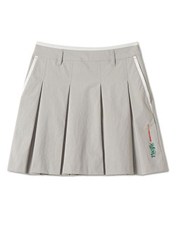 パシフィックゴルフクラブ　25年秋冬新作　BRIEFING × PGCプリーツスカート　BGW251W01