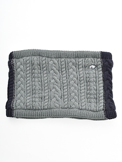 フィドラ　25年秋冬新作　ケーブルネックウォーマー　FD5SFZ26