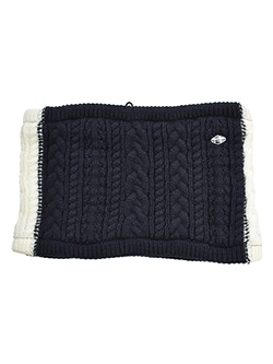 フィドラ　25年秋冬新作　ケーブルネックウォーマー　FD5SFZ26