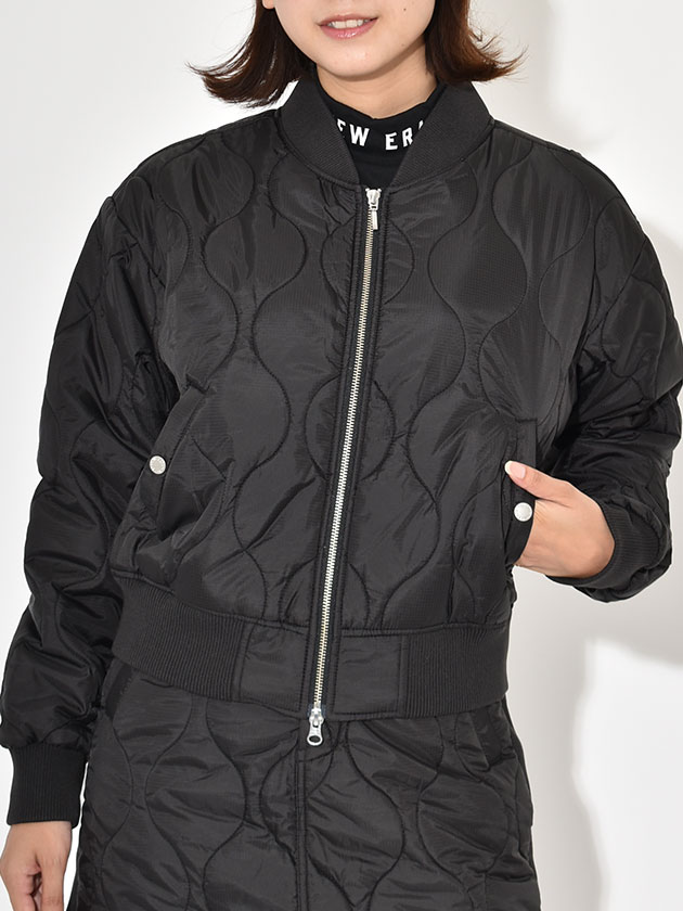 ニューエラ 25年秋冬新作 インサレーティッド キルティング ジャケット