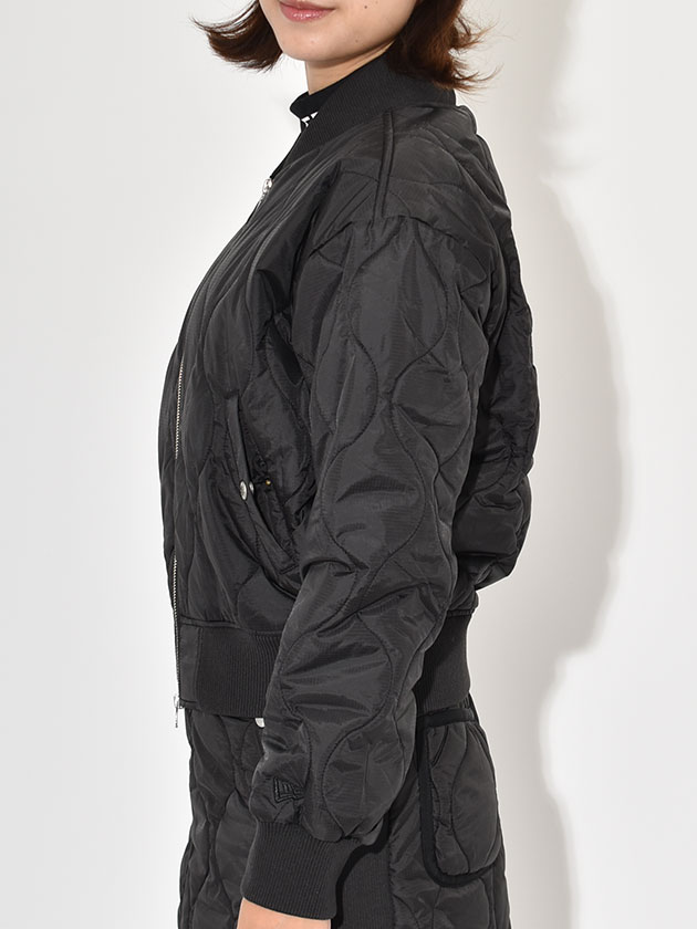 ニューエラ 25年秋冬新作 インサレーティッド キルティング ジャケット