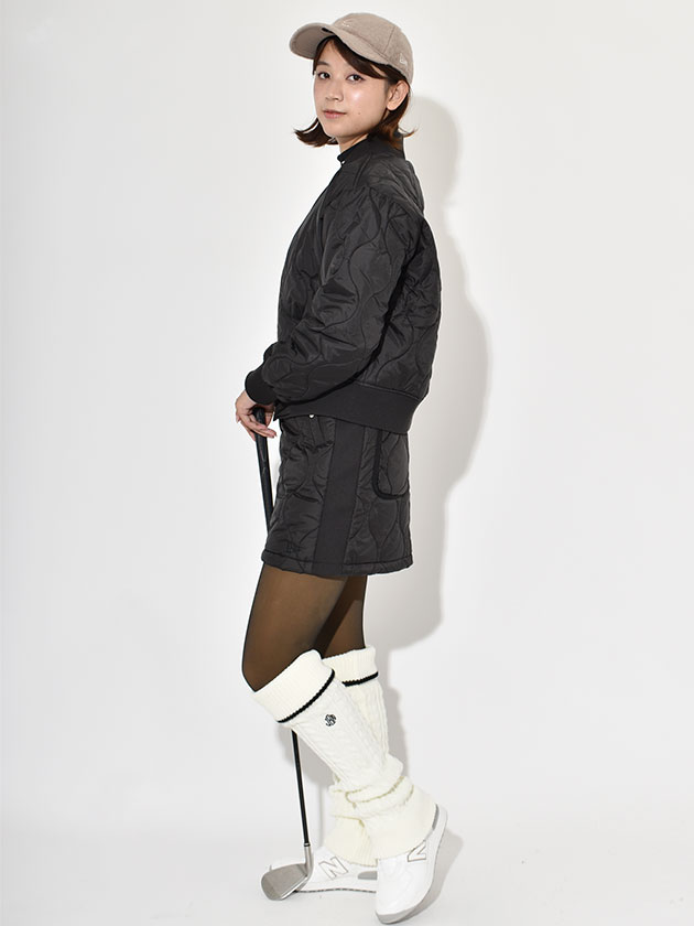 ニューエラ 25年秋冬新作 インサレーティッド キルティング ジャケット