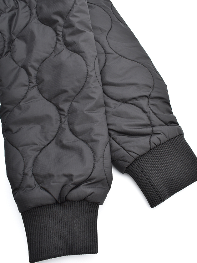 ニューエラ 25年秋冬新作 インサレーティッド キルティング ジャケット