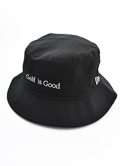 ニューエラ　25年秋冬新作　Golf is good バケットハット　14669048